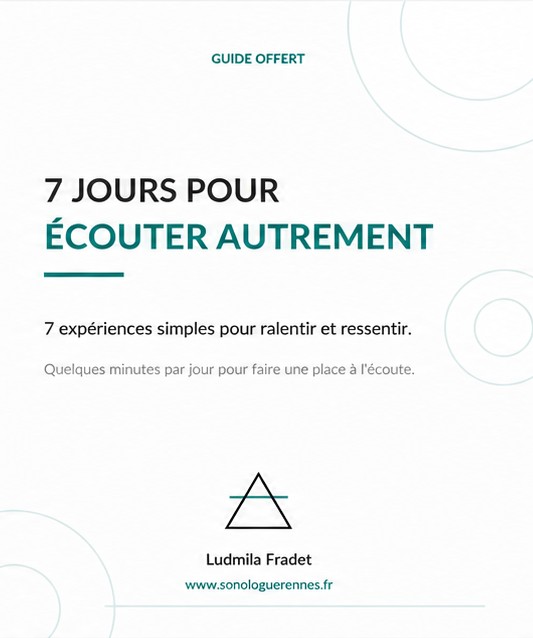 guide à télécharger "7 jours pour écouter autrement"
